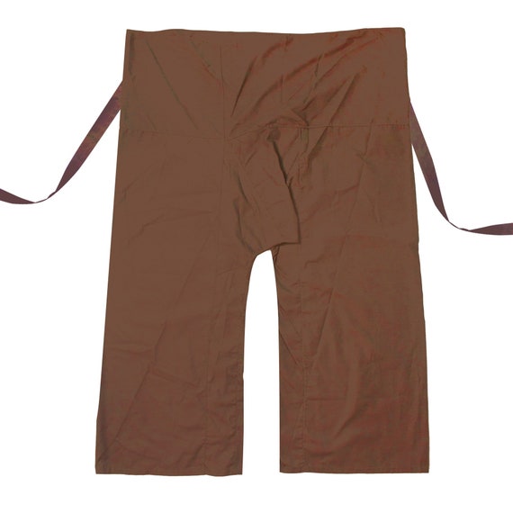 THAI SUMMER PANTS Women Wrap Trousers Unisex Thai Pants | Etsy