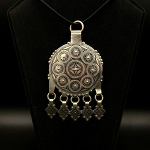 Old & rae silver pendent