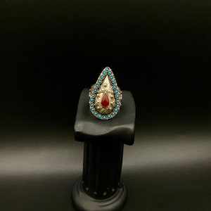 Uniqe silver ring