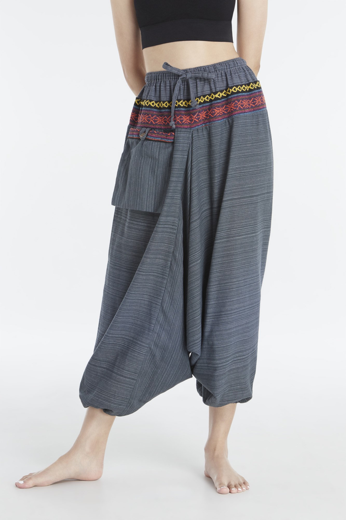 BOHO HIPPIE PANTS Harem Pants Women Girls Hippie Dress Etsy
