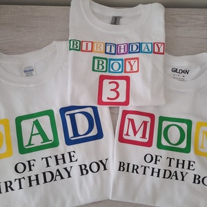 Abc Birthday party, Matching birthday shirts, ABC shirt, ABC goodie bags, ABC cake topper, Acrylic cake topper