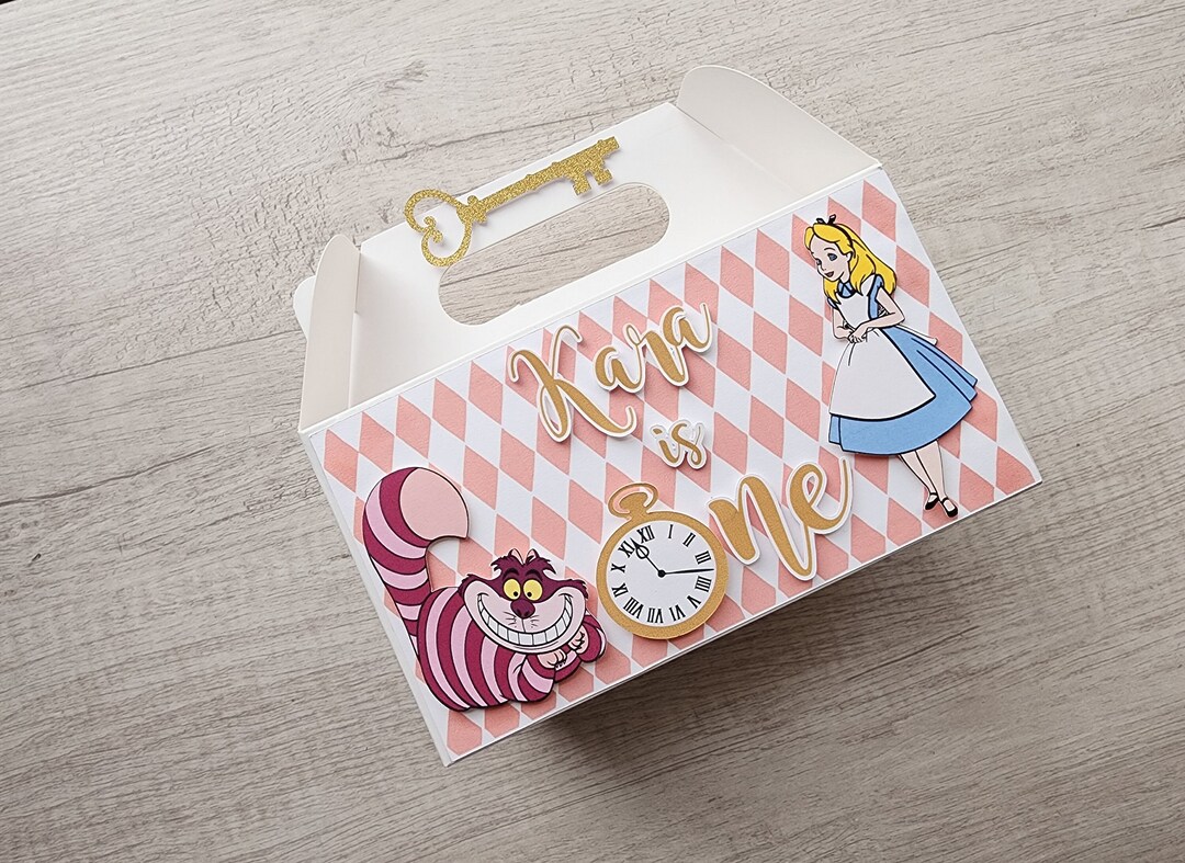 Alice in Wonderland Party Favor Bag| Alice in Onederland Party| Alice ...