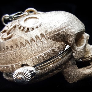 17th Century Skull Pocket Watch Skull Potion Bottle – VampireFreaks
