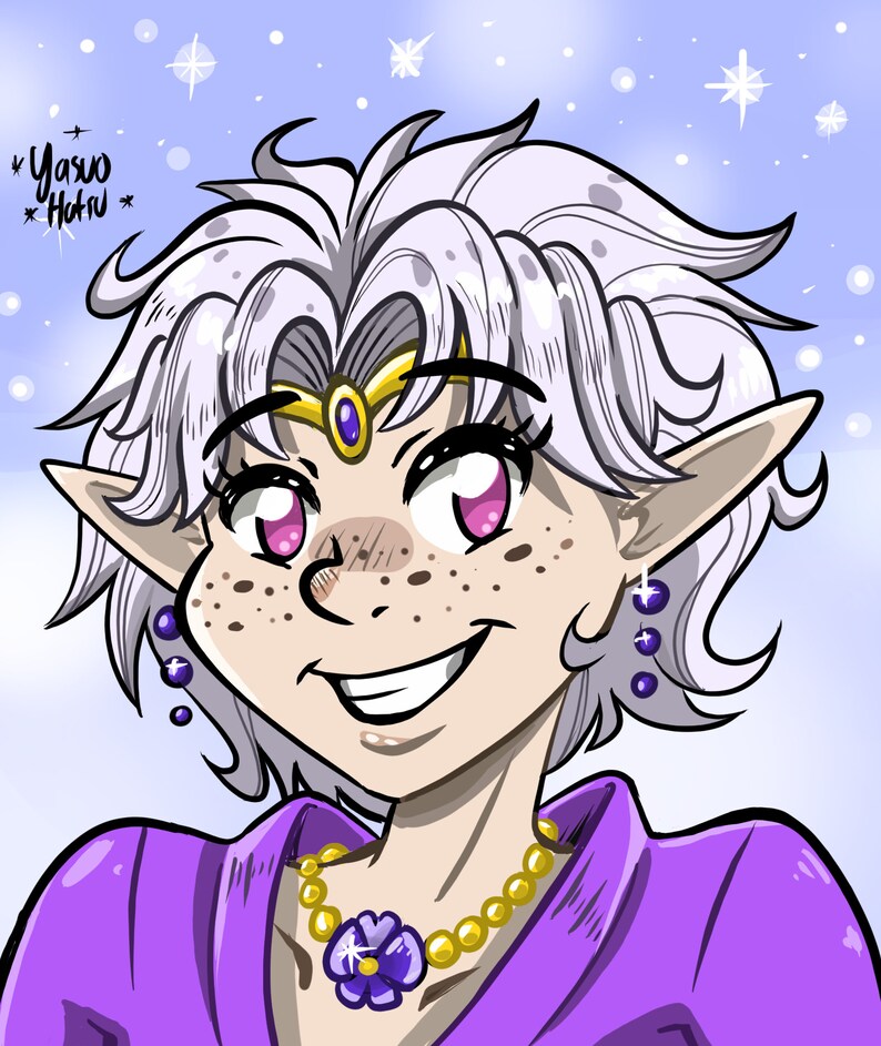 Digital Art Commissions Etsy