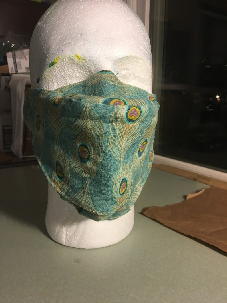 Flute Player's Mask an instrument mask for those who play Etsy