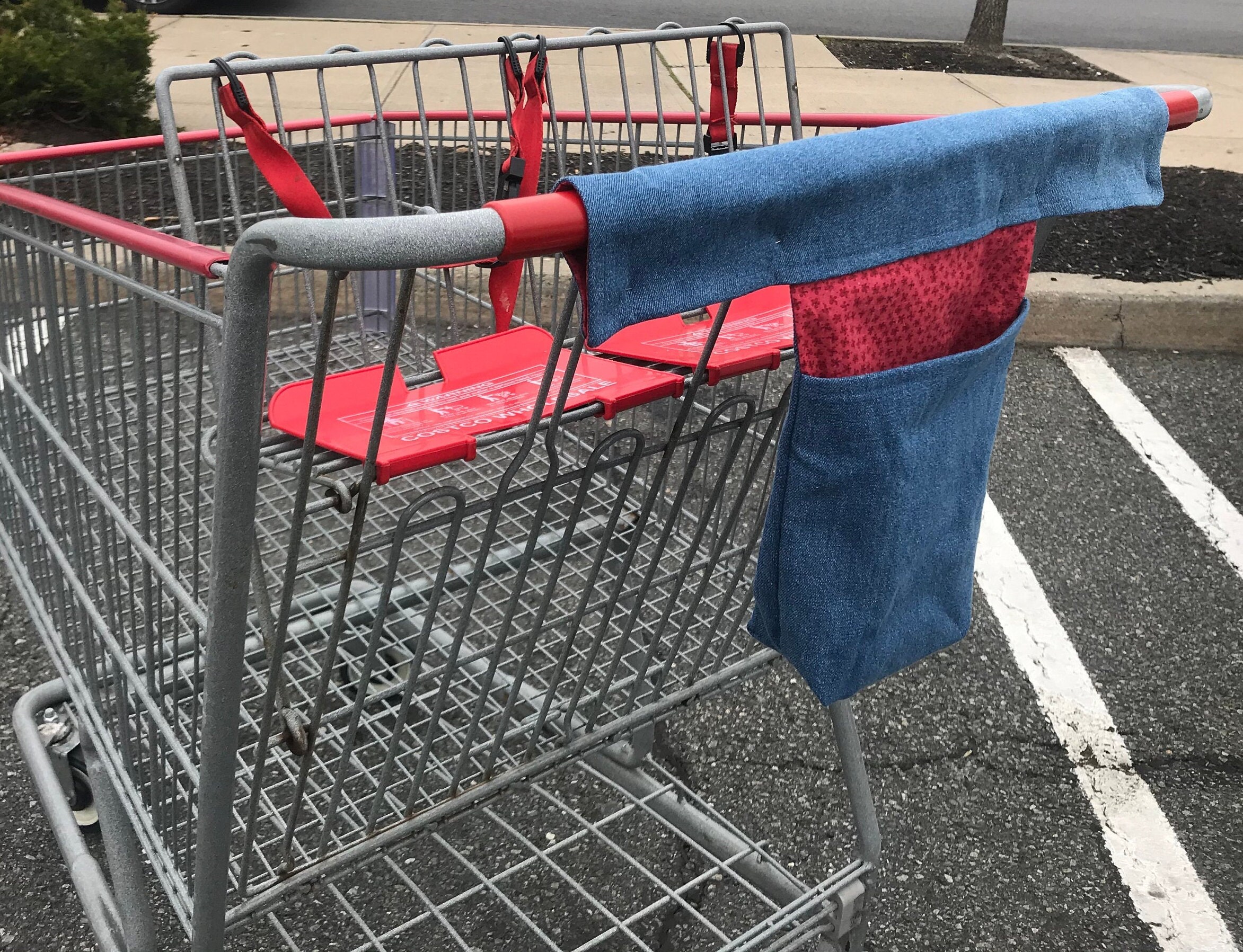 Shopping Cart Handle Covers Free Shipping Etsy