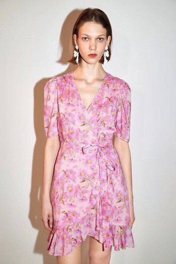 miss daisy wrap dress