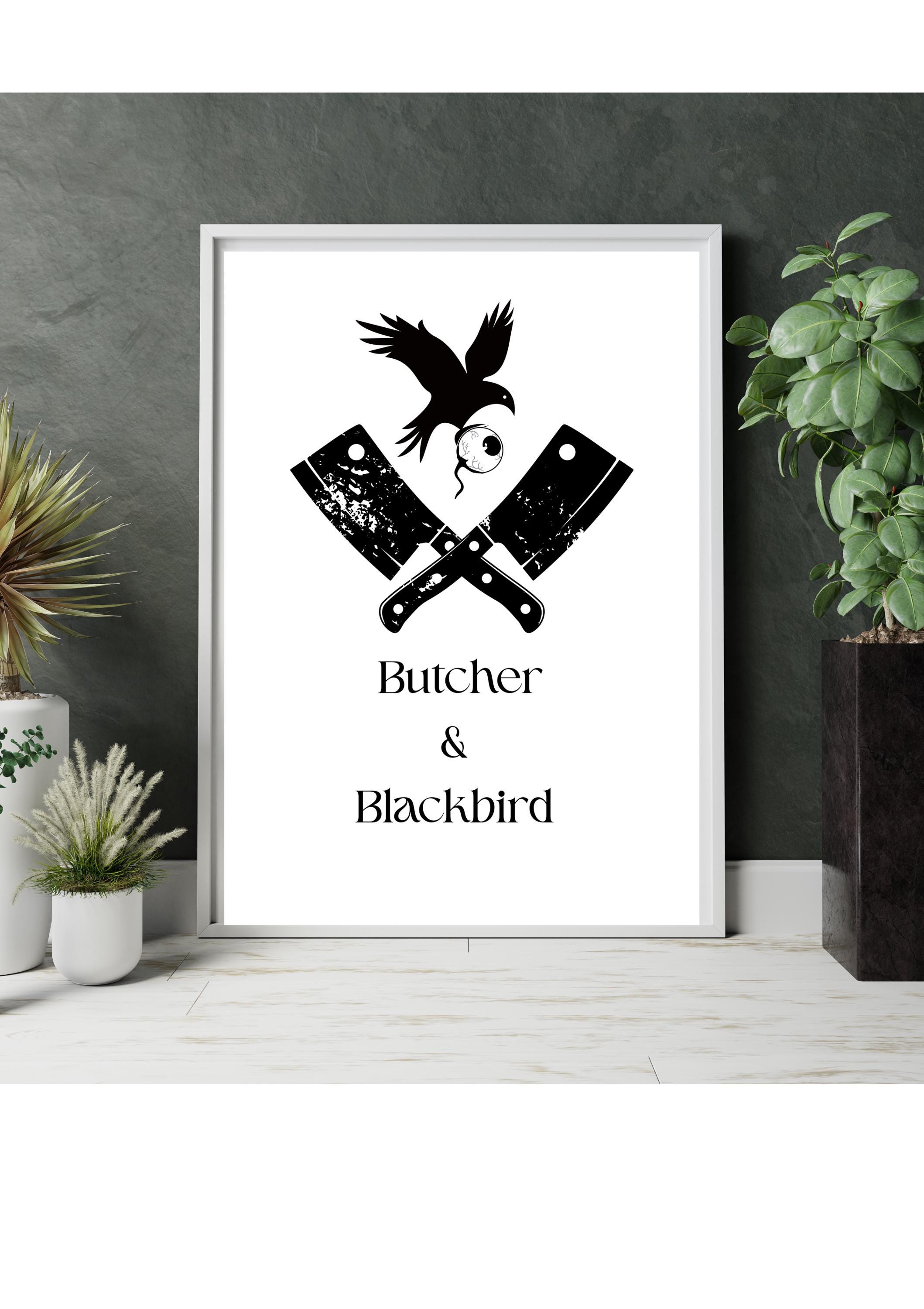 Butcher & Blackbird Book Inspired Print (A1/A4) - Etsy