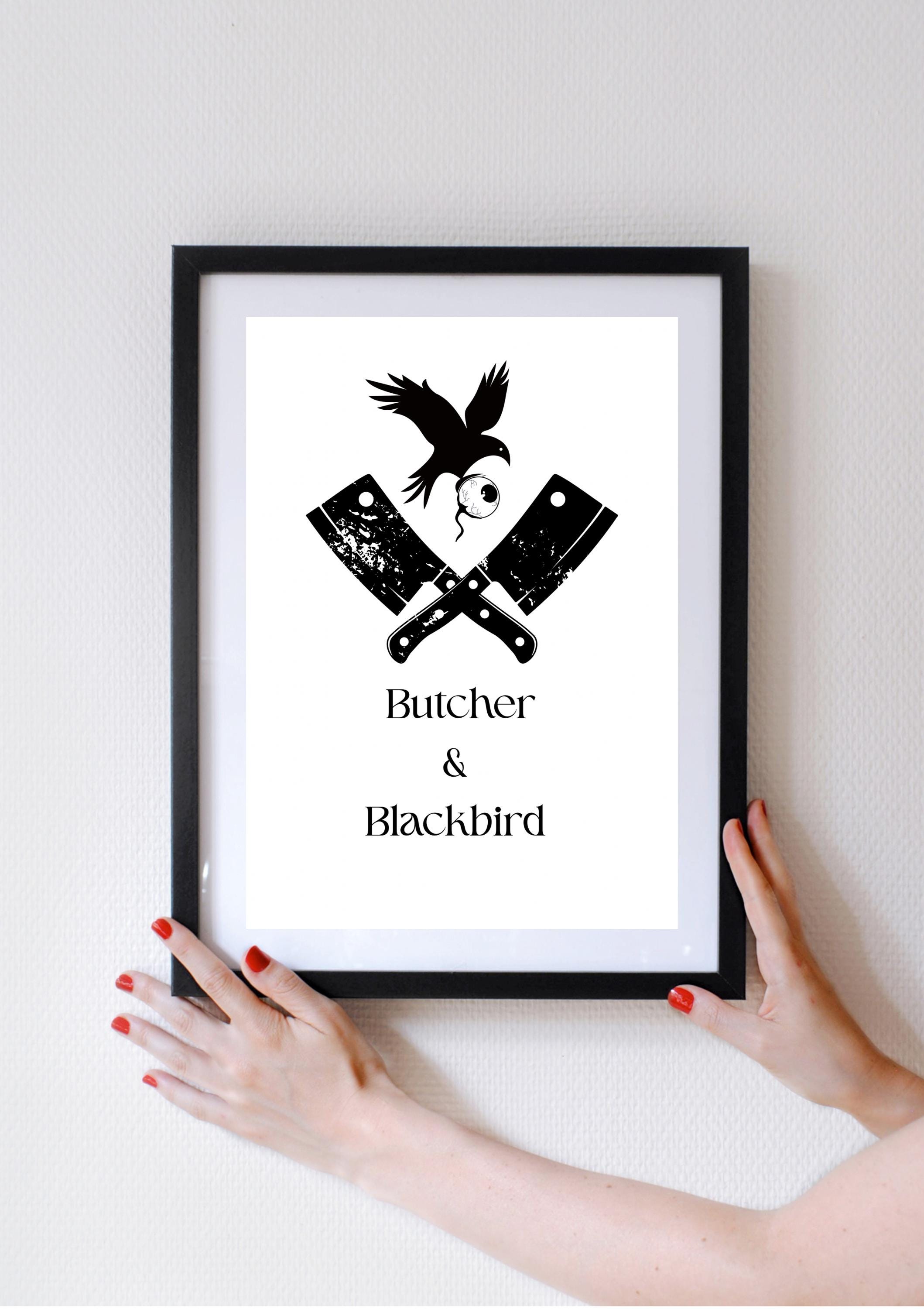 Butcher & Blackbird Book Inspired Print (A1/A4) - Etsy