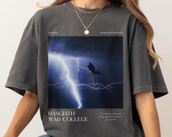 Fourth Wing Comfort Colors Shirt, Onyx Storm Shirt, Vintage Comfort Colors Dragon Riders Shirt, Bookish Shirt, Fantasy Lover