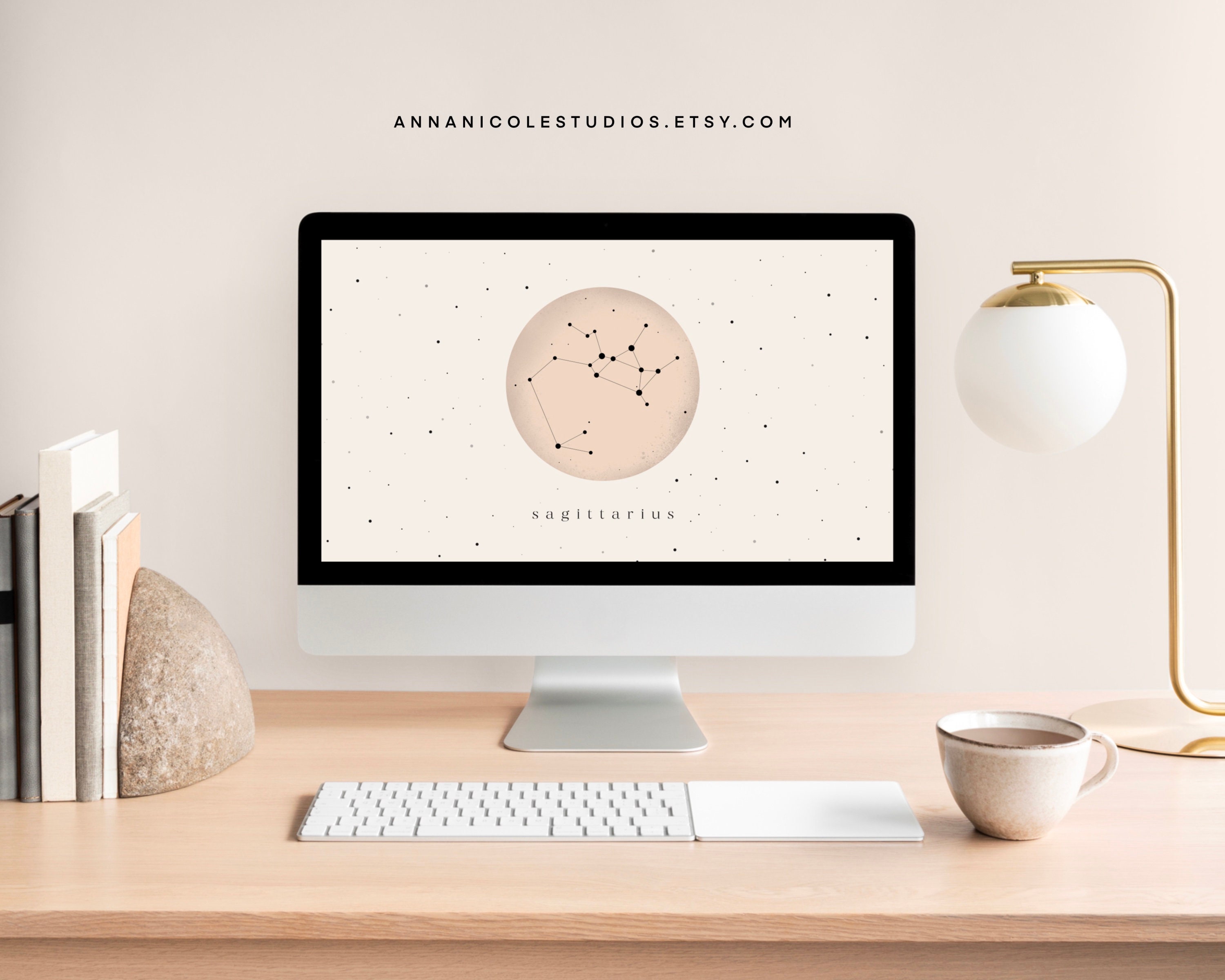 Sagittarius Desktop Wallpaper Warm Neutral Zodiac Desktop - Etsy Sagittarius Desktop Wallpaper Warm Neutral Zodiac Desktop - Etsy