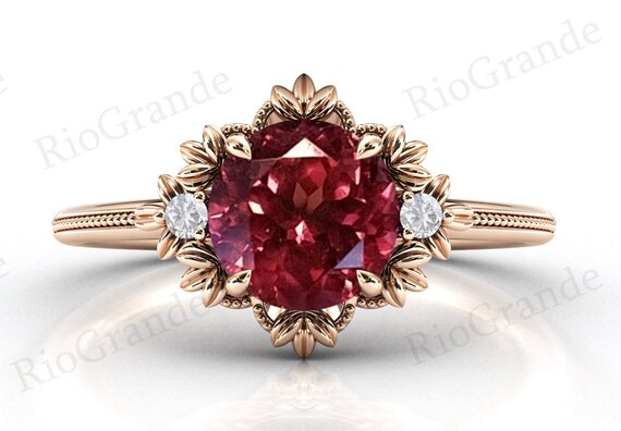 Malaya 2024 garnet ring