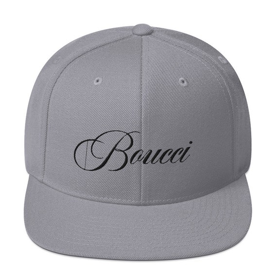 Boucci Snapback Bougie Embroidered 