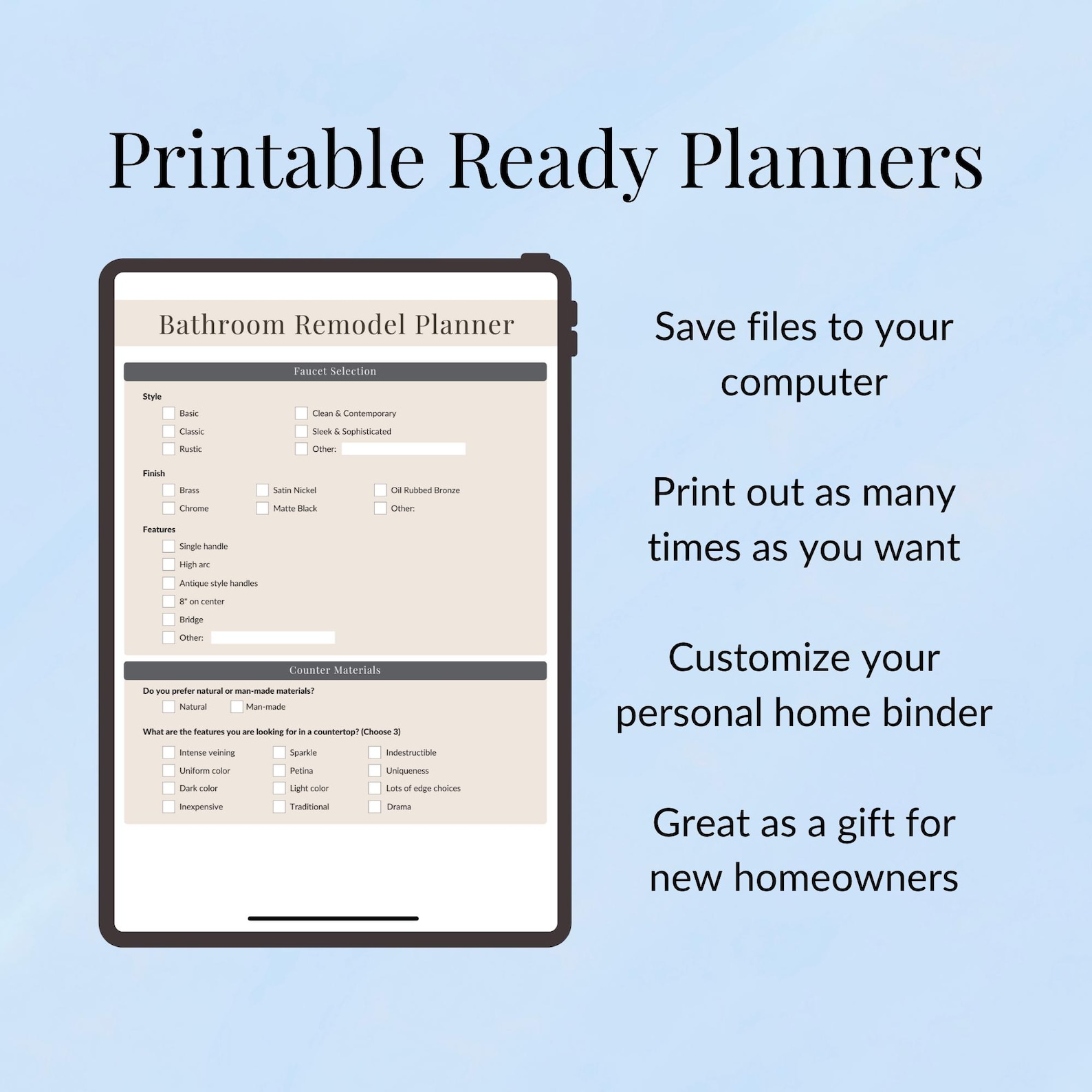 Ultimate Home Interior Design Planner | Customizable in Canva | New ...
