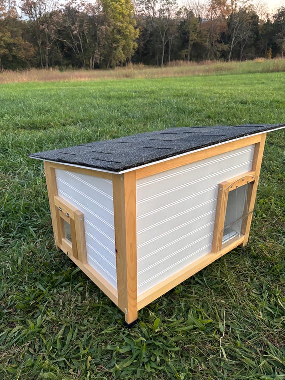 Cat House Building Plans - Digital Download