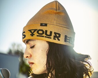 Balenciaga Beanie - Etsy