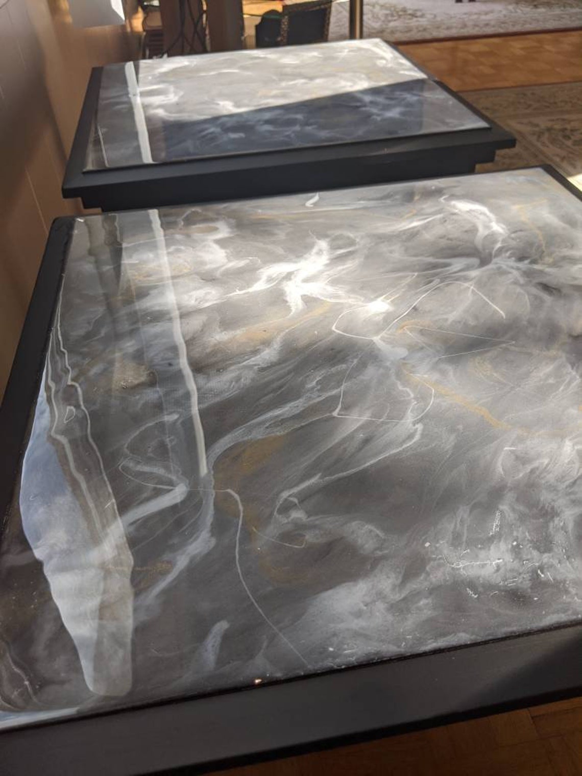 Marble side tables coffee tables living room furniture Etsy