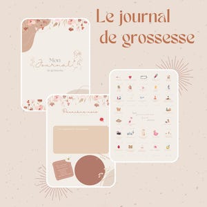 Ebook - Printable Pregnancy Journal