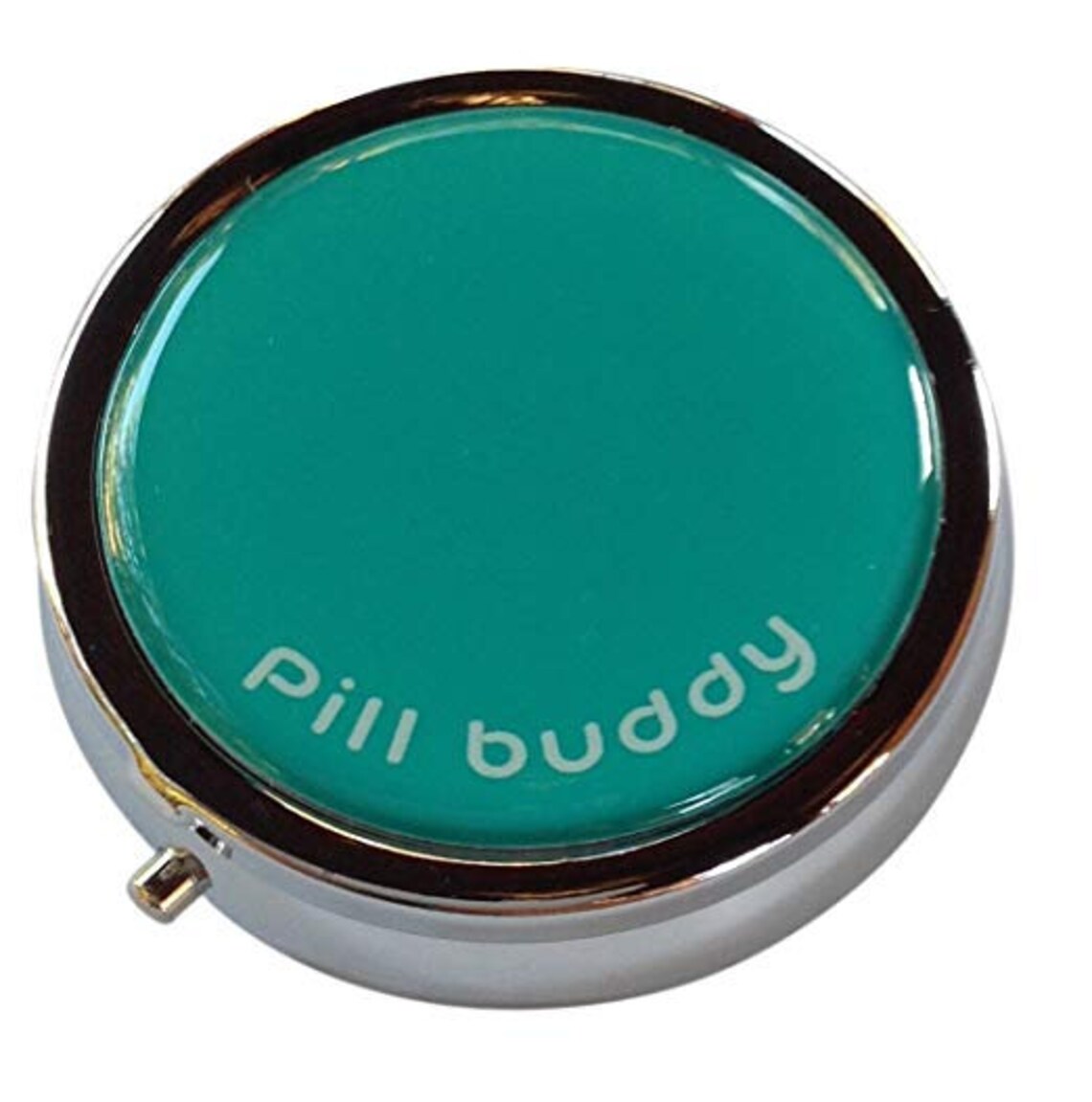 Pill Buddy Three Section Pocket Purse Travel Size Pill Box Etsy