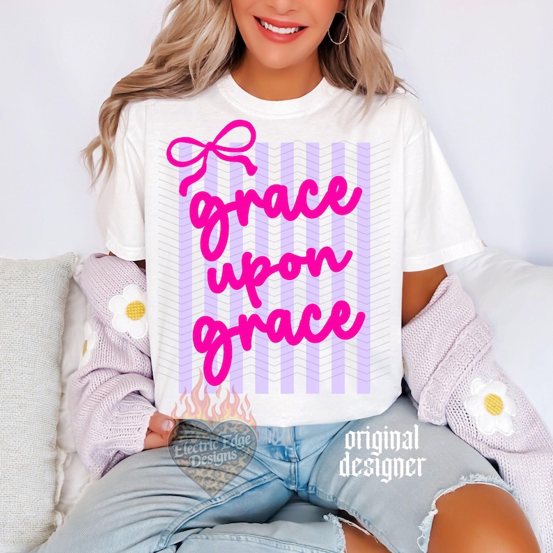 Christian PNG Bundle, Retro Christian Shirt Design, Sublimation and DTF, Trendy Church Tee, Religious Faith Download, Jesus Loves Me image 6