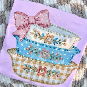 Patchwork Vintage Pyrex Dishes PNG | Grandma Core Digital Download | Sublimation and DTF | Cottagecore Shirt Design | Thrift Lover | Trendy image 10