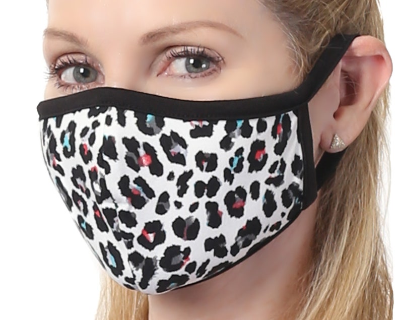 Print Summer Face Mask / Fashion Protective Mask / Comfortable | Etsy