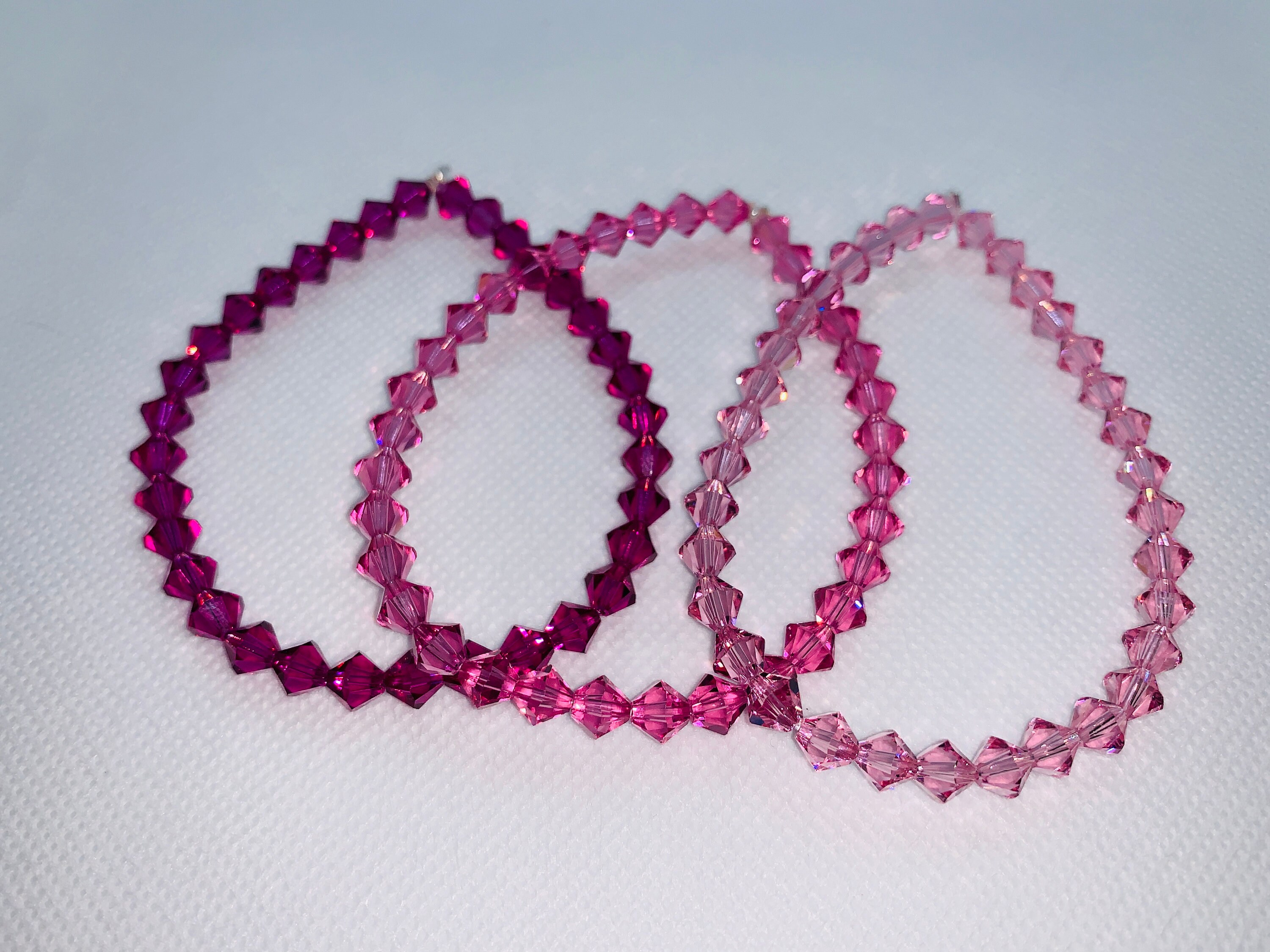 DIY Friendship Bracelets with Swarovski Elements