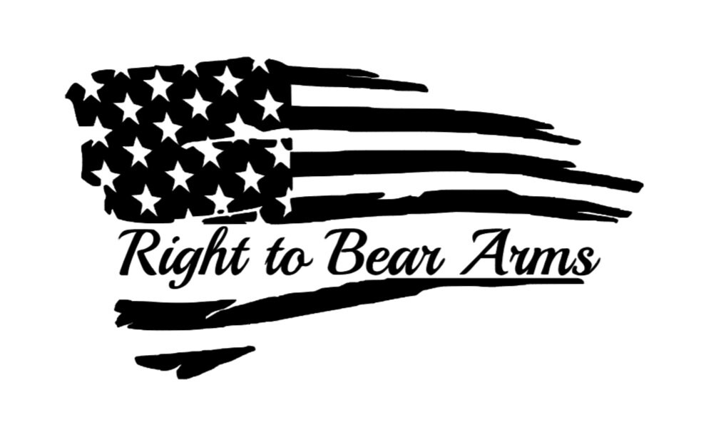 Right to Bear Arms Decal Etsy