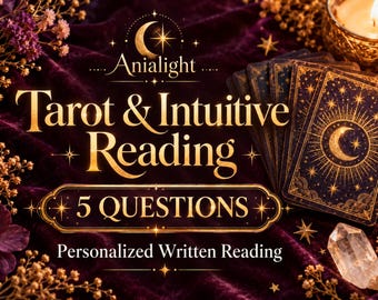 5 Question Tarot & Intuitive Reading