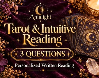 3 Question Tarot & Intuitive Reading