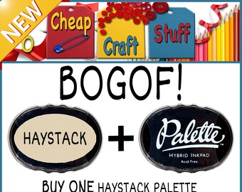 BOGO Haystack Palette Hybrid Ink Pad - Buy One Get Another Color FREE