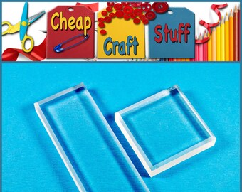 Acrylic Stamping Blocks: Starter Kit #1