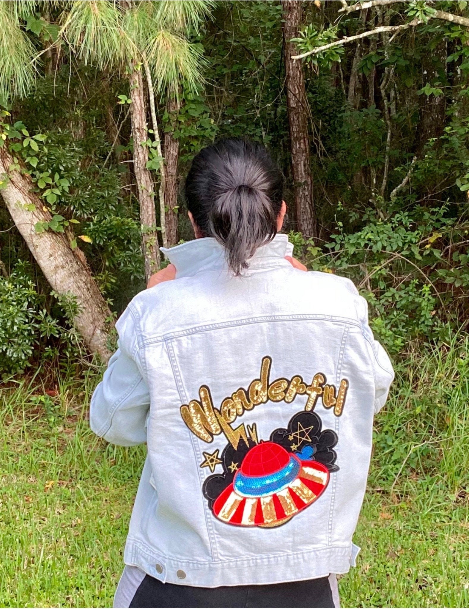 rockstar denim jacket