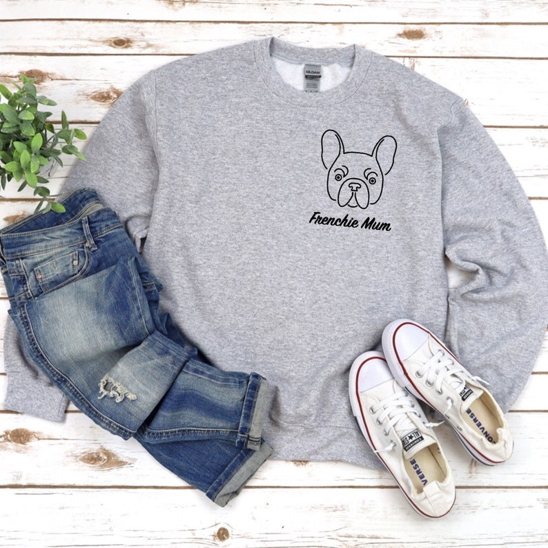 dog mum sweatshirt