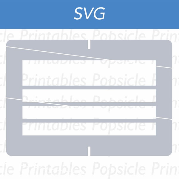 Envelope Address Stencil SVG, Address Template, Addressing Guide, Envelope Guide, Calligraphy Lettering Guide, Instant Digital Download, SVG