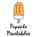 Popsicle Printables