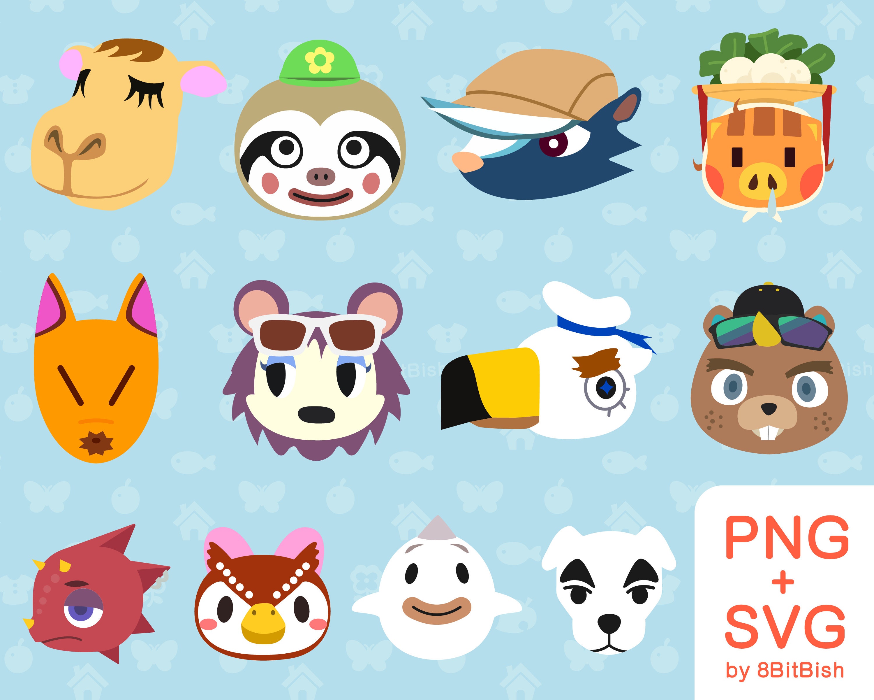 Free Free 147 Animal Crossing New Horizons Svg Free SVG PNG EPS DXF File