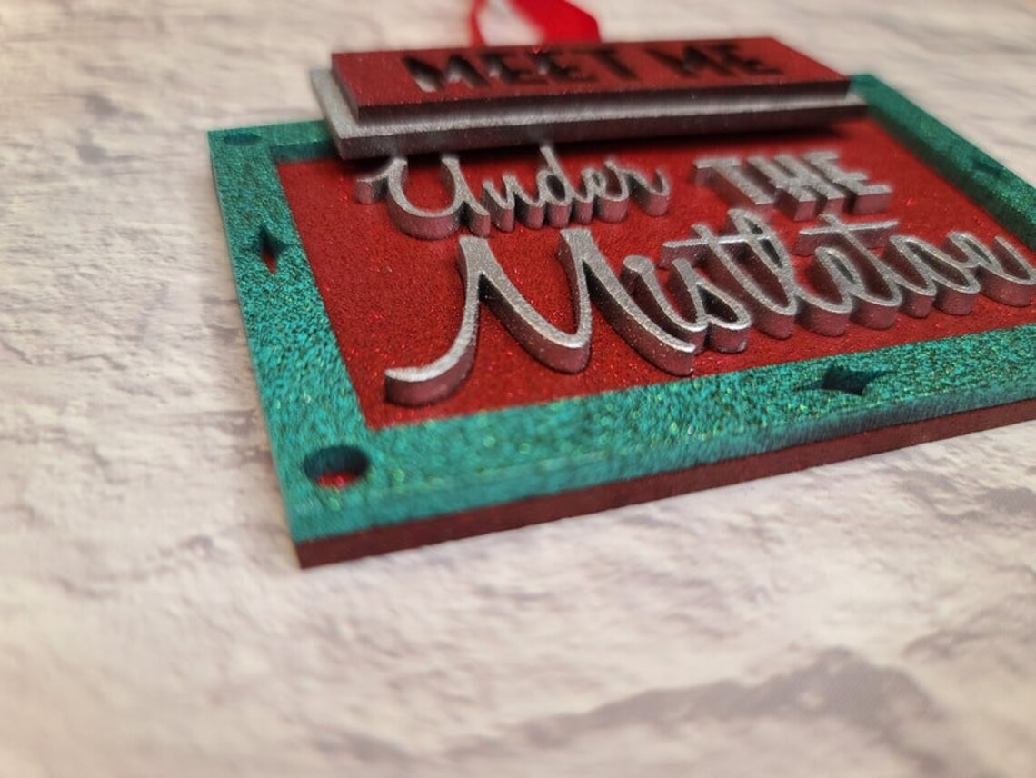 Retro Mid Century Modern Christmas Holiday Ornaments | Etsy