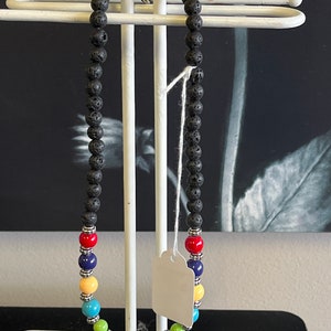 Large beaded necklaces