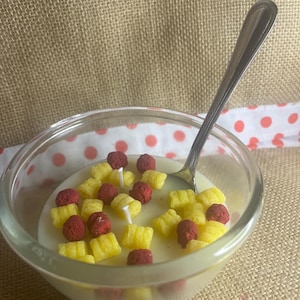 Captain Crunch Cereal Candles