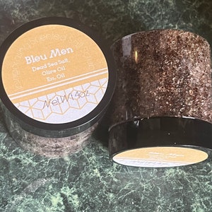 Dead Sea Salt Scrubs, 4oz