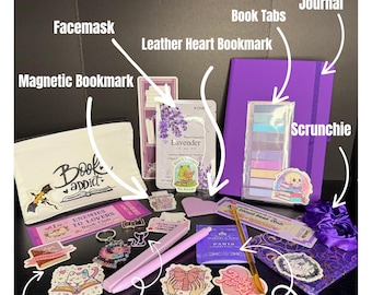 Blind Date with an Annotation Kit | Bookish Gift | Reading Accessories | Bookish Stationery | Book Lover | Blind Date with a Book