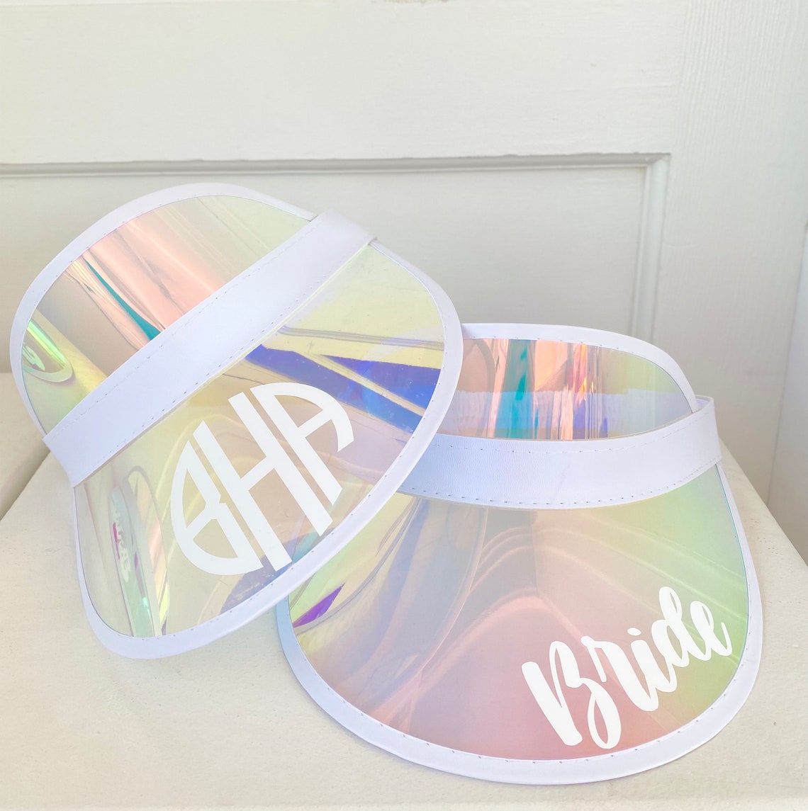 Bachelorette Visors Bride Visor Bachelorette Party Sun Visors Etsy