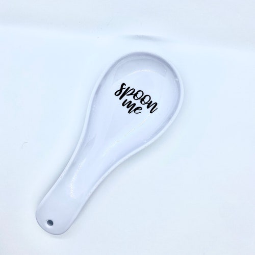 Spoon Me Spoon Rest/ Funny Spoon Rest/ Spoon Rest for Kitchen/ Etsy
