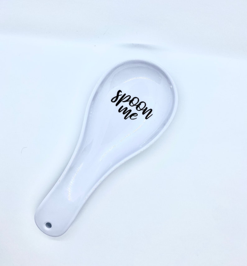 Spoon Me Spoon Rest/ Funny Spoon Rest/ Spoon Rest for Kitchen/ Etsy