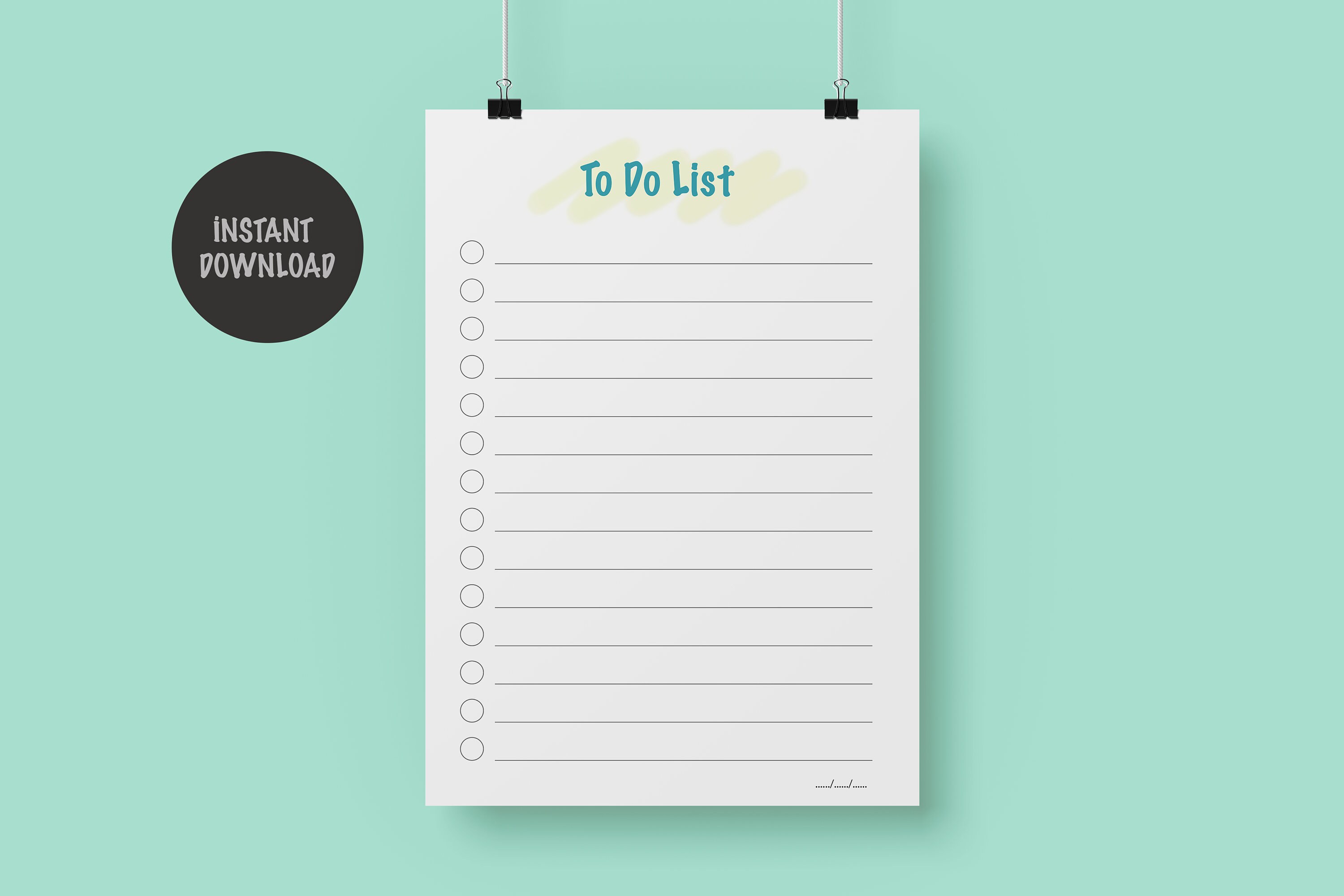 simple to do list printable simple to do list printable