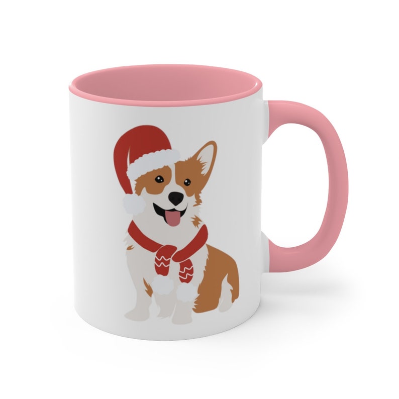 Tricolor Corgi Coffee Mug - 11oz Ceramic Mug With Cute Dog Design, Dishwasher & Microwave Safe