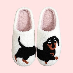 Dachshund slippers walmart best sale