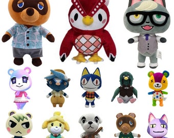 animal crossing plush villager