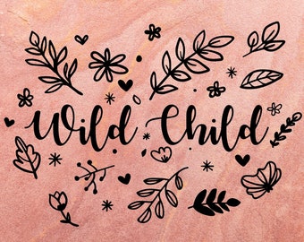 Download Free Wild And Free Svg Etsy SVG Cut Files